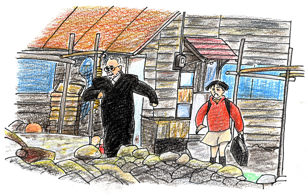 今月のよみもの：地域を知る一冊『そらちむらのだいぼうけん』＆映画と握手『春との旅』