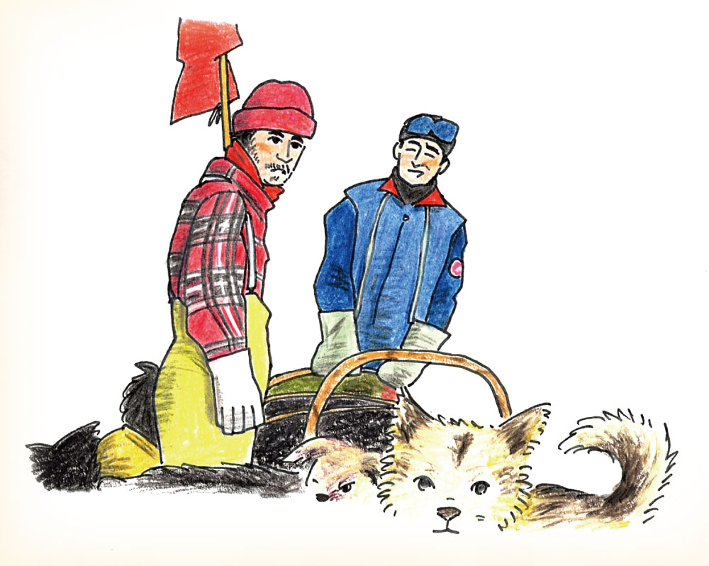 今月のよみもの：地域を知る一冊『囚人道路』＆映画と握手『南極物語』