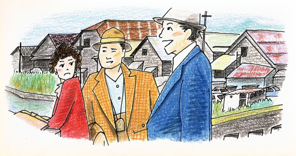 今月のよみもの：地域を知る一冊『曙に咲く』＆映画と握手『男はつらいよ 寅次郎相合い傘』