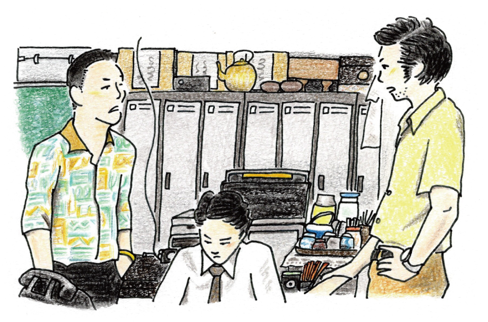 今月のよみもの：映画と握手『日本で一番悪い奴ら』＆お絵描きお天気物語『虹の季節  でも相棒にはご用心』