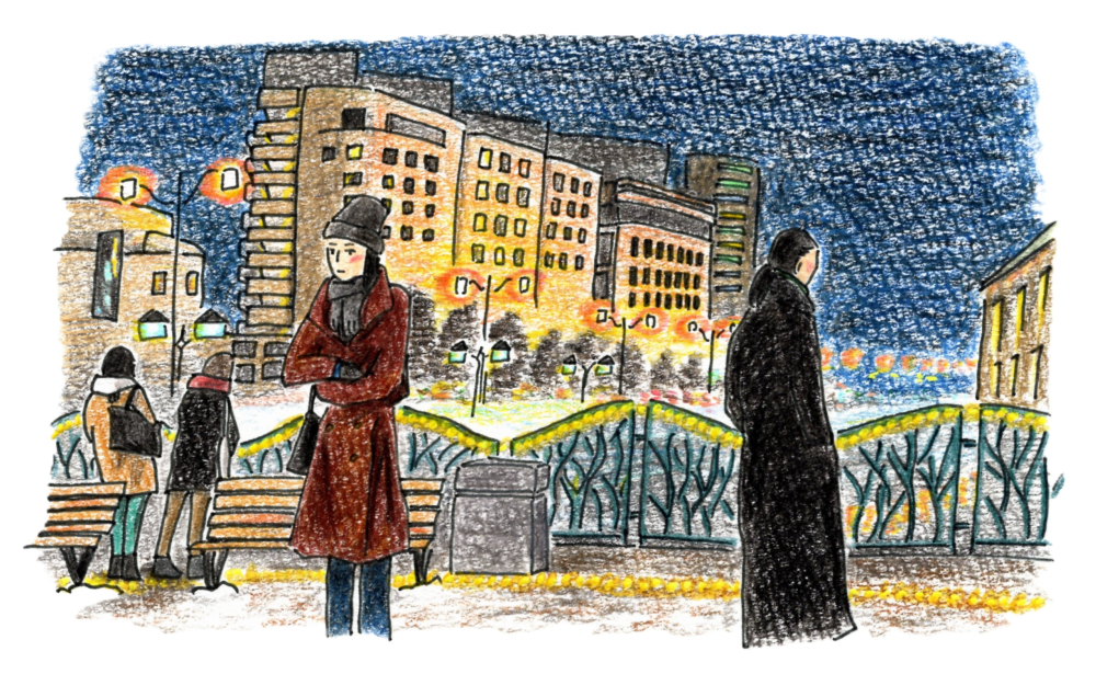 今月のよみもの：映画と握手『ユンヒへ』＆お絵描きお天気物語『厳寒続く！冷気のドームが生み出す雪雲』