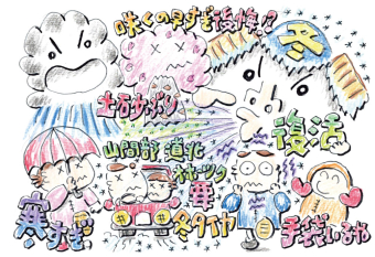 よみもの「早く咲きすぎて後悔!? 雪と桜が出会う春」の見出し画像です