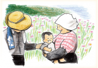 よみもの「田んぼdeミュージカル」の見出し画像です