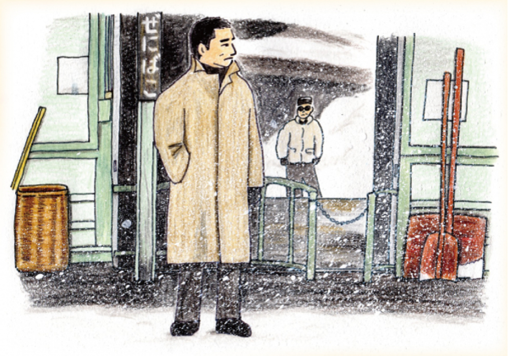 映画と握手