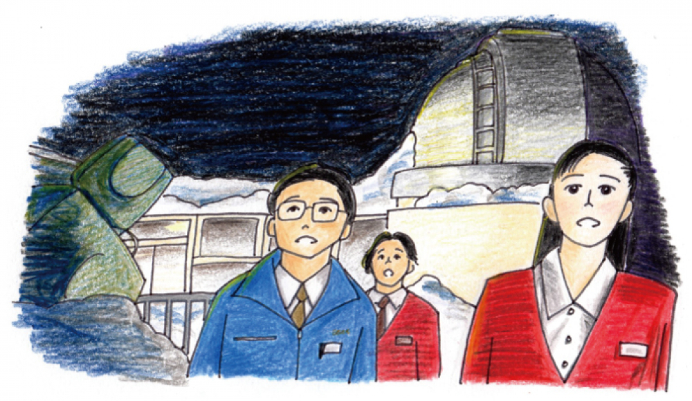 映画と握手