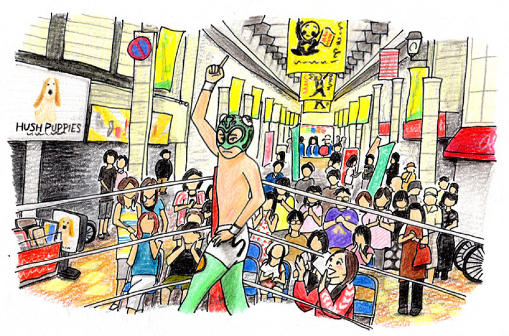 映画と握手
