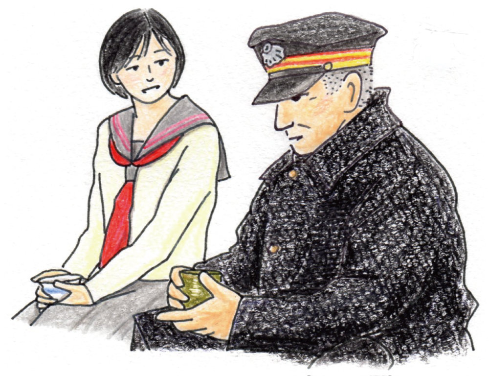 映画と握手