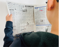 よみもの「10代と新聞～知らない情報と出会える楽しさに～」の見出し画像です