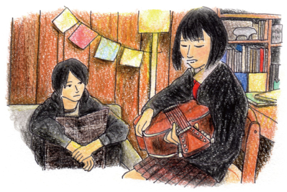 映画と握手
