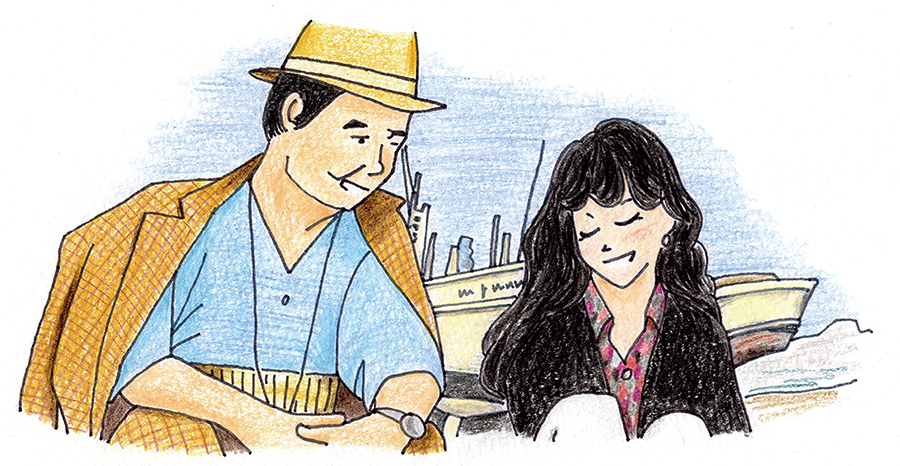 映画と握手