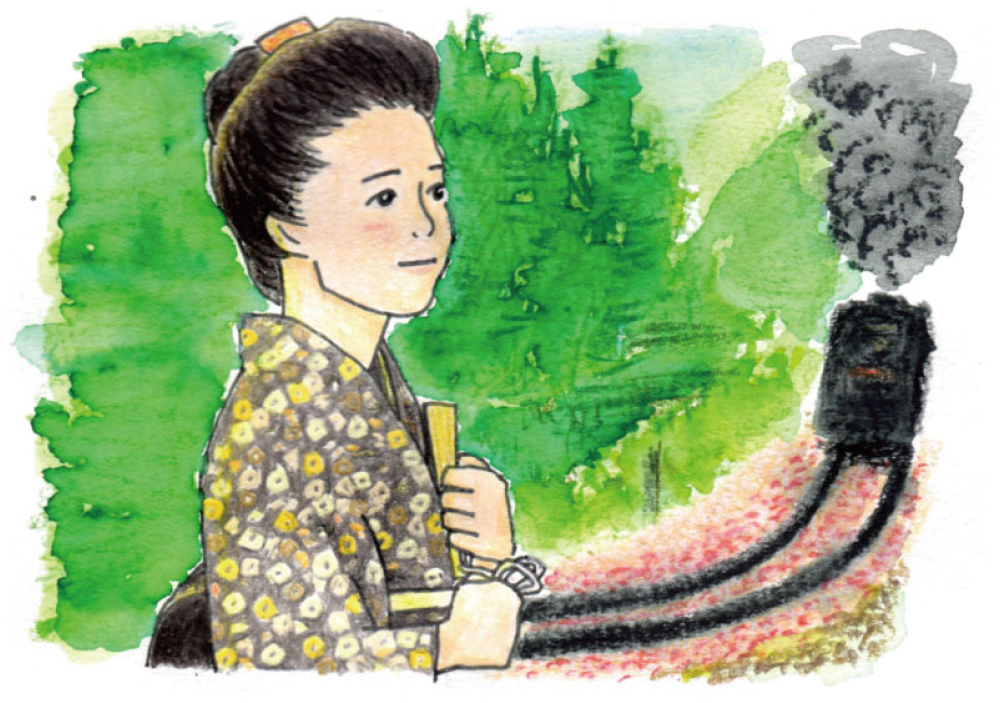映画と握手