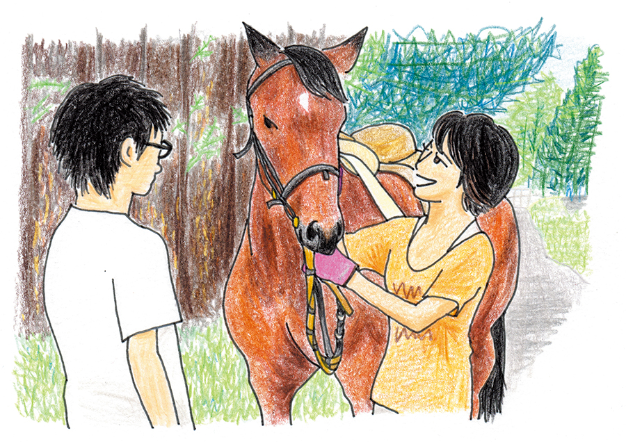 映画と握手