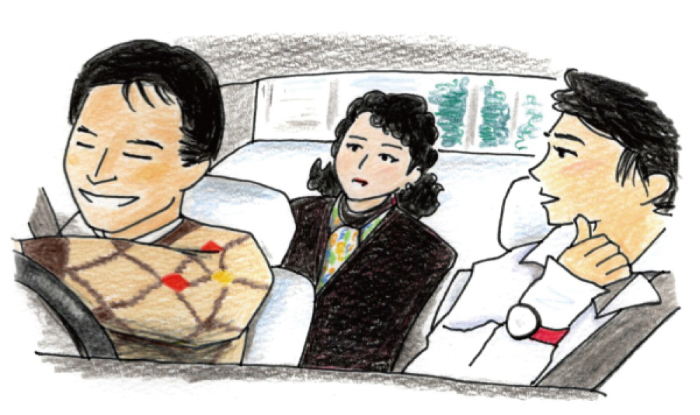 映画と握手