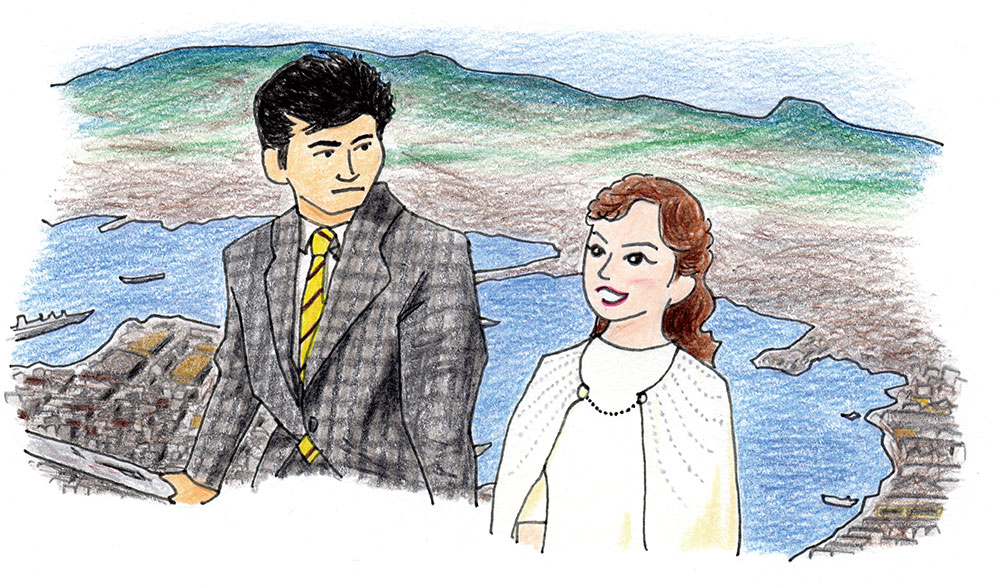 映画と握手