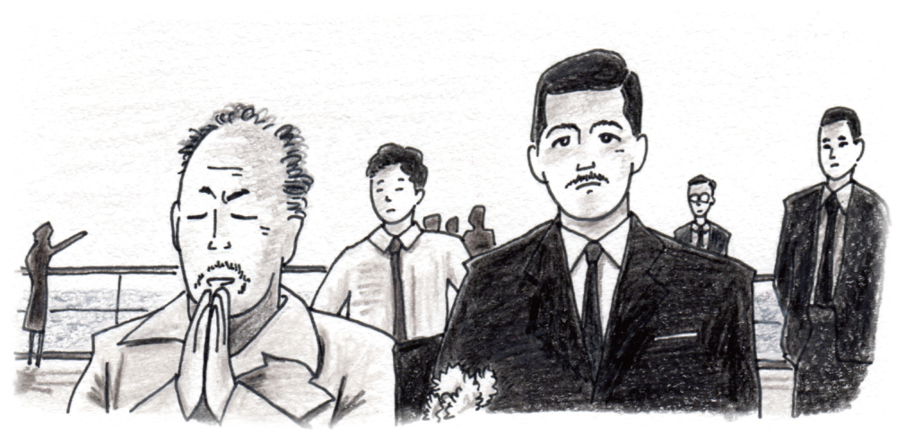 映画と握手