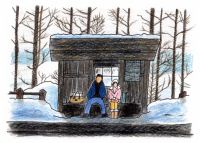 よみもの「ブルークリスマス」の見出し画像です