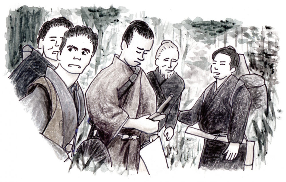 映画と握手