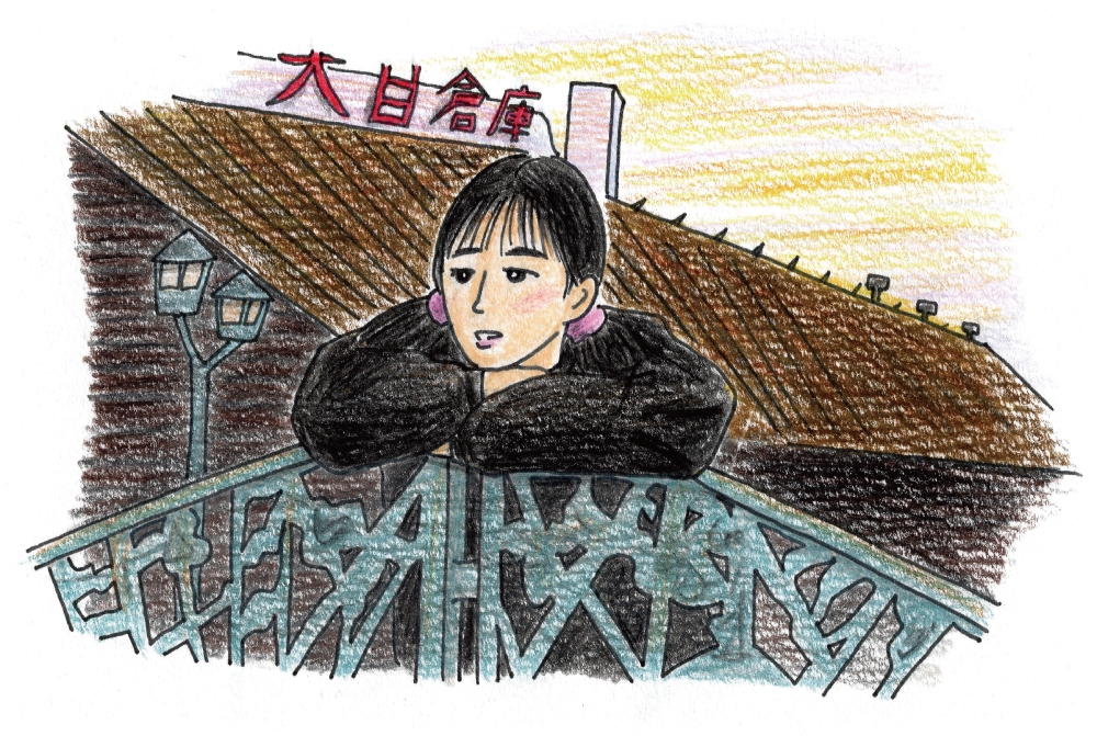 映画と握手