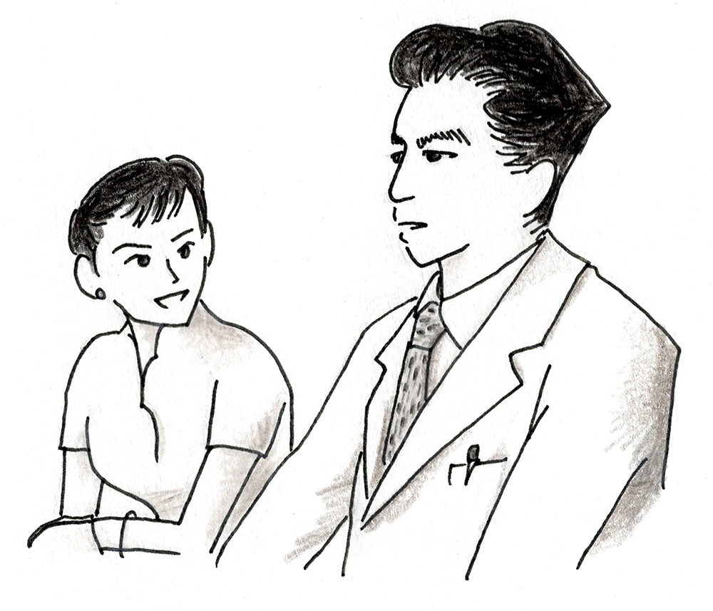 映画と握手