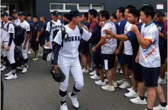 よみもの「この夏、最も近くで 感動をもらった６０日間」の見出し画像です
