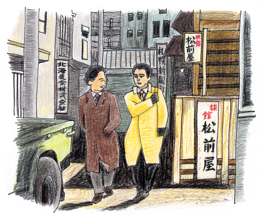 映画と握手