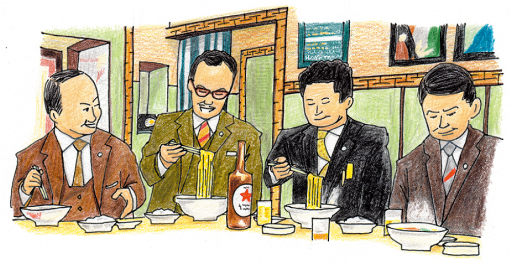 映画と握手
