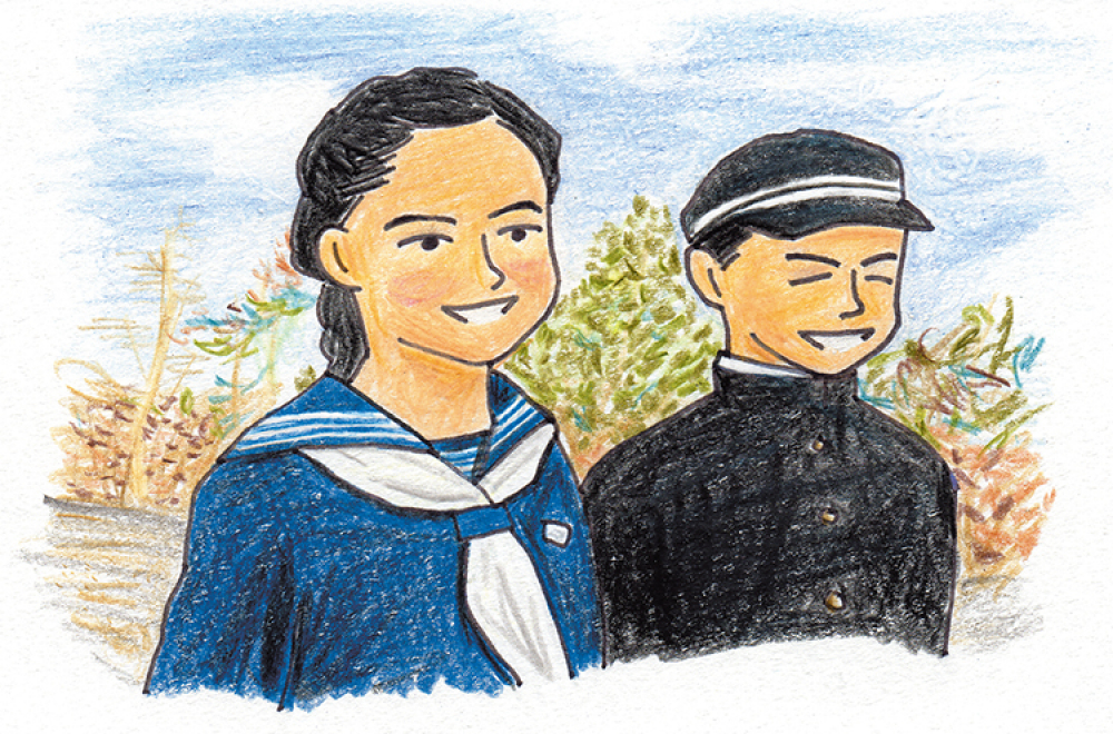 映画と握手