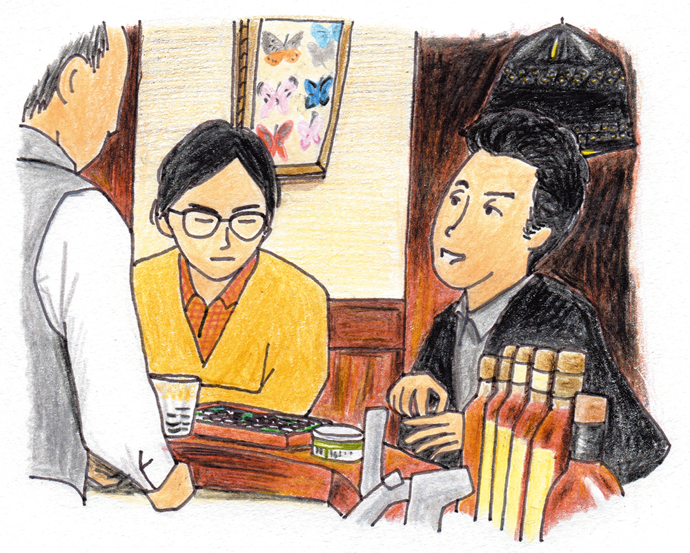 映画と握手
