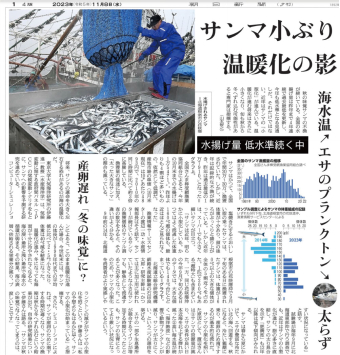 よみもの「海の生き物から地球の環境が見えてくる」の見出し画像です