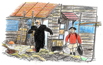 よみもの「春との旅」の見出し画像です