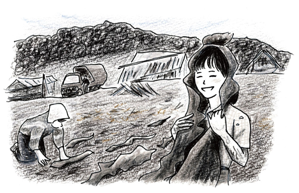 映画と握手