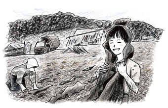 よみもの「硝子のジョニー 野獣のように見えて」の見出し画像です