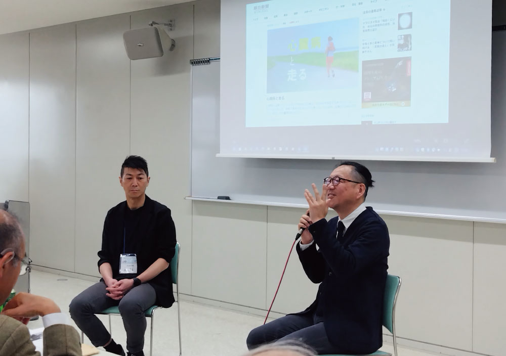 朝カフェ　北海道の小さなお話