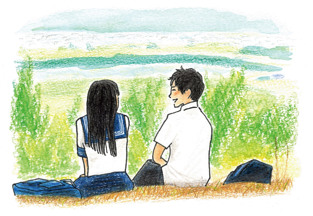 映画と握手