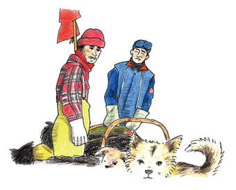 よみもの「南極物語」の見出し画像です