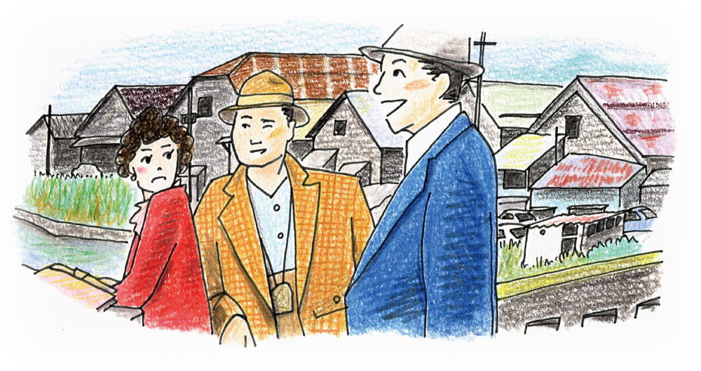 映画と握手