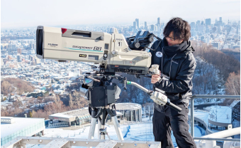 よみもの「スキージャンプ番組のウラ側に迫る！技術スタッフによる設営秘話」の見出し画像です