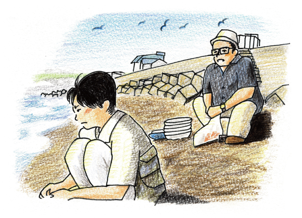 映画と握手