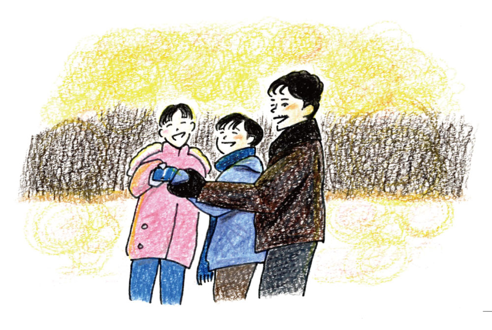 映画と握手