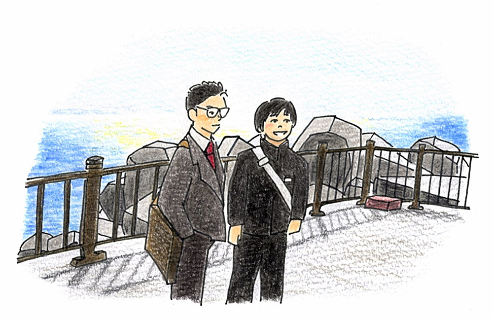 映画と握手