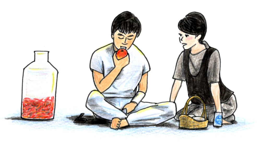 映画と握手