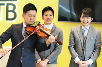 よみもの「クラシック音楽とともに歩んできたHTB」の見出し画像です