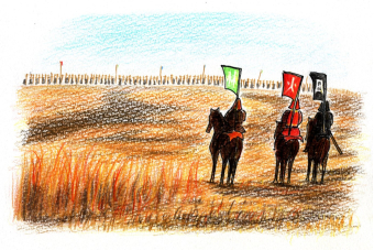 よみもの「影武者」の見出し画像です