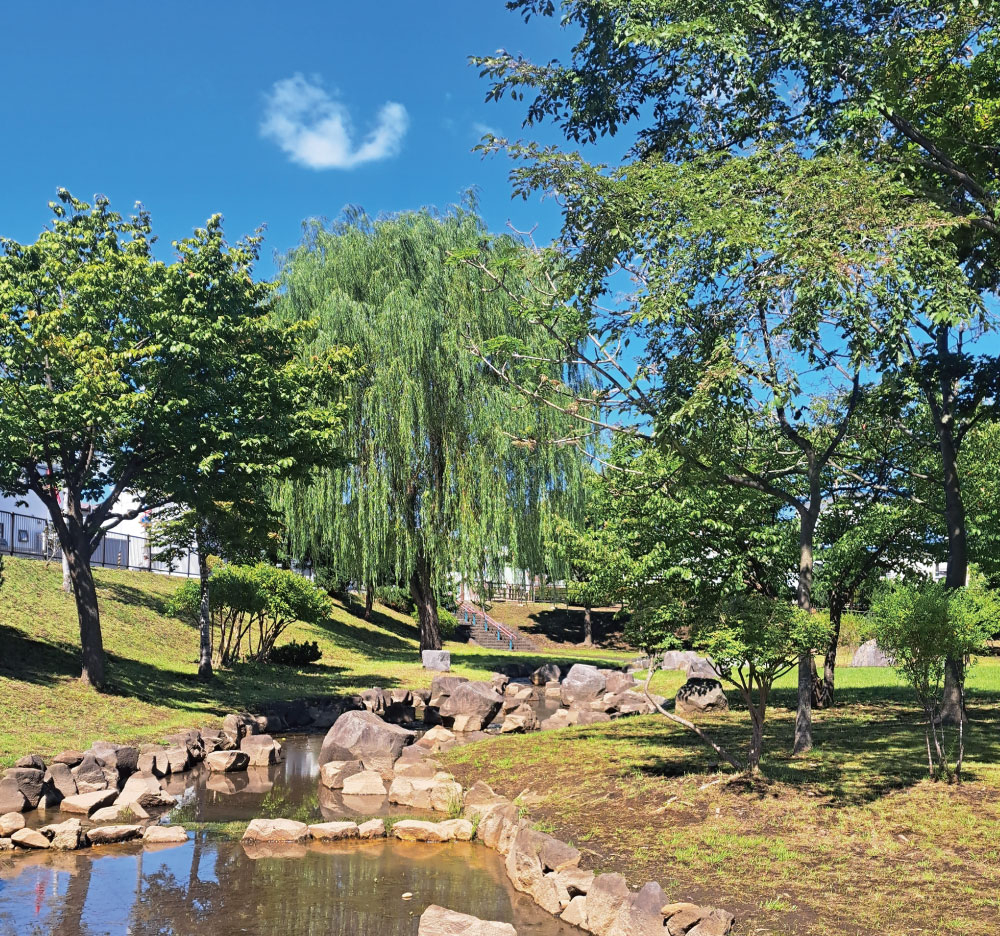 あささんぽみち