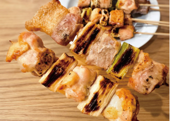 よみもの「“やきとり”と“桜餅”から考える」の見出し画像です