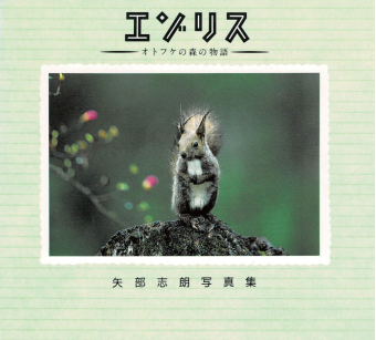 よみもの「エゾリス オトフケの森の物語 矢部志朗写真集」の見出し画像です