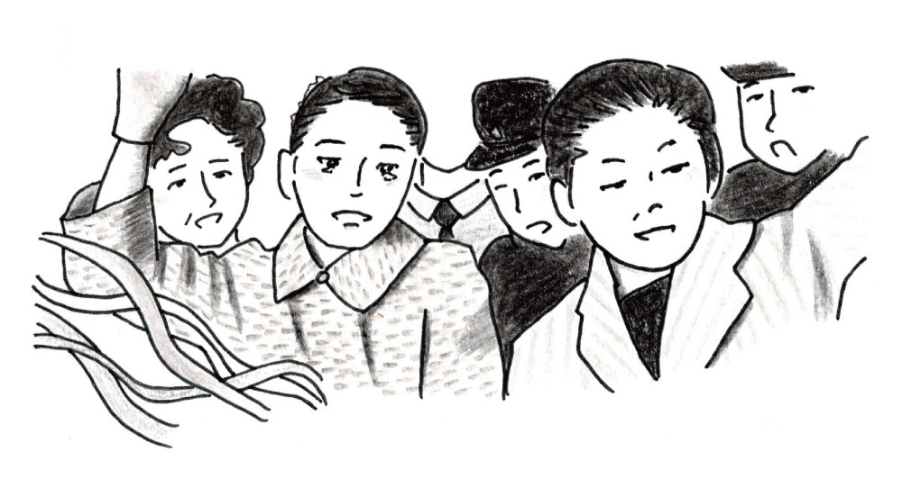映画と握手