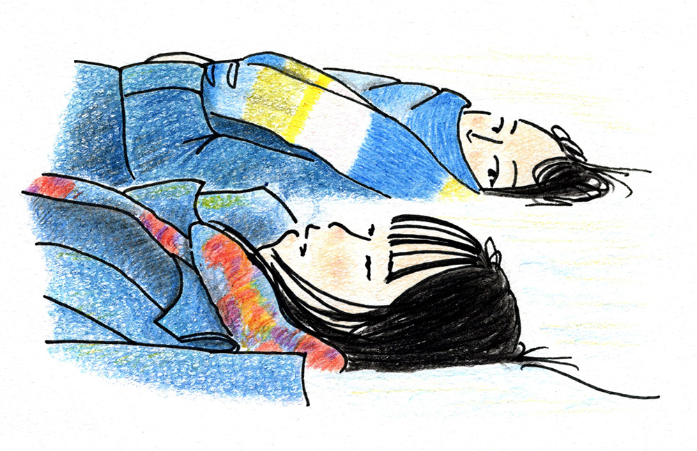 映画と握手