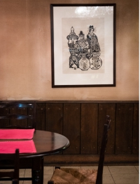 よみもの「​白老に住んだ版画家、川上澄生」の見出し画像です