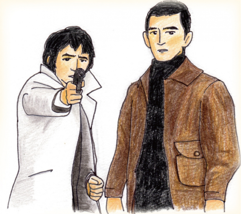 映画と握手